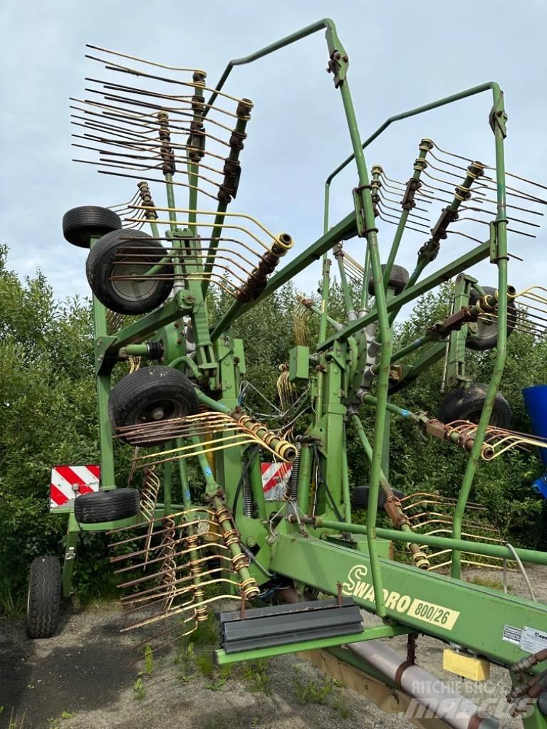 Krone Swadro Okretači i sakupljači sijena