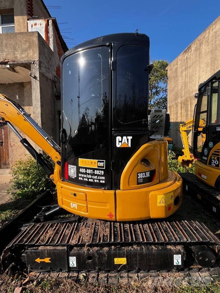 CAT 303.5 E CR Mini bageri <7t
