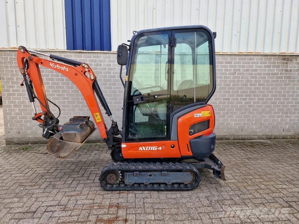 Kubota KX016-4 Mini bageri <7t