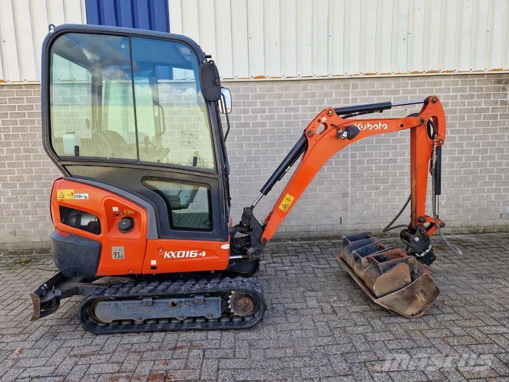 Kubota KX016-4 Mini bageri <7t