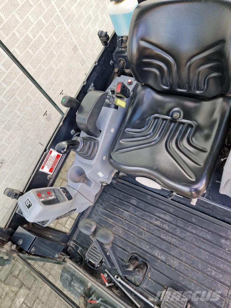 Kubota KX016-4 Mini bageri <7t