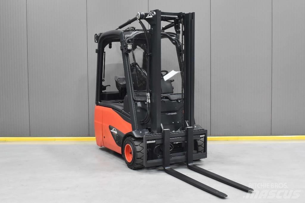 Linde E 18-02 Električni viličari
