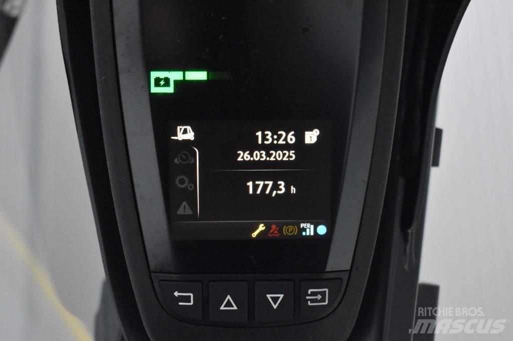 Linde E 18-02 Električni viličari