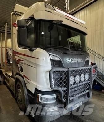 Scania R580B6X4NB Kamioni za drva