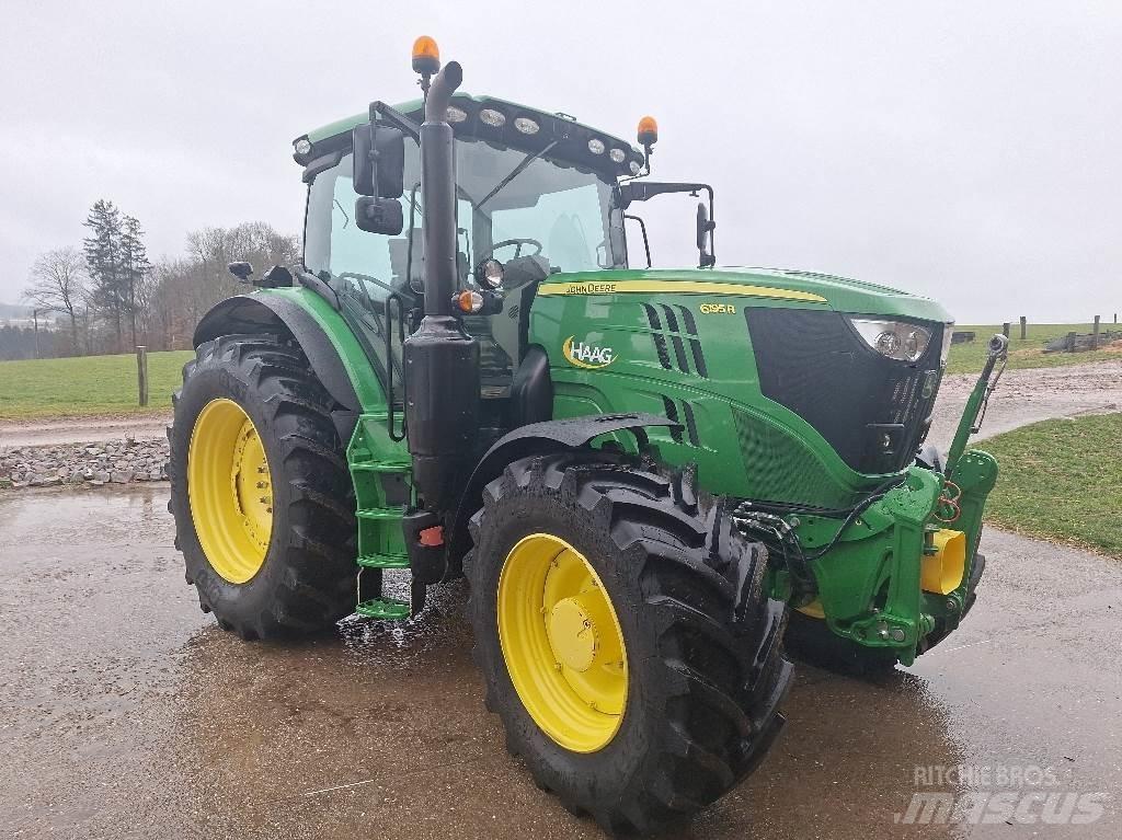 John Deere 6195R Traktori