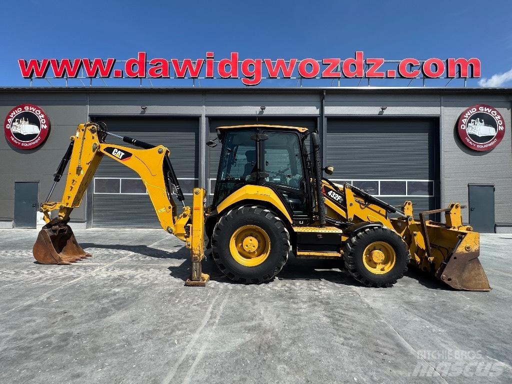 CAT 432F2 Utovarni rovokopači