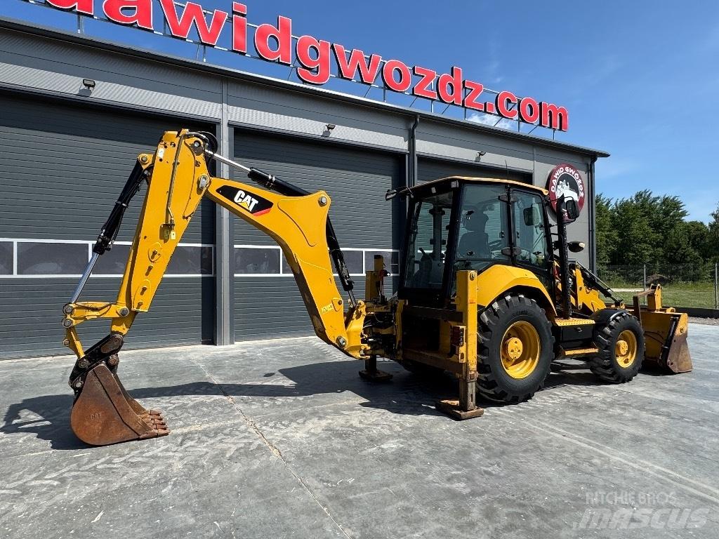 CAT 432F2 Utovarni rovokopači