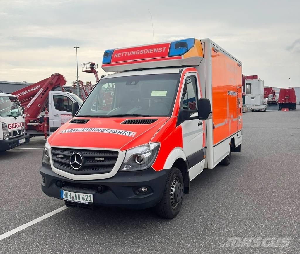 Mercedes-Benz 1032 Vozila za hitnu pomoć
