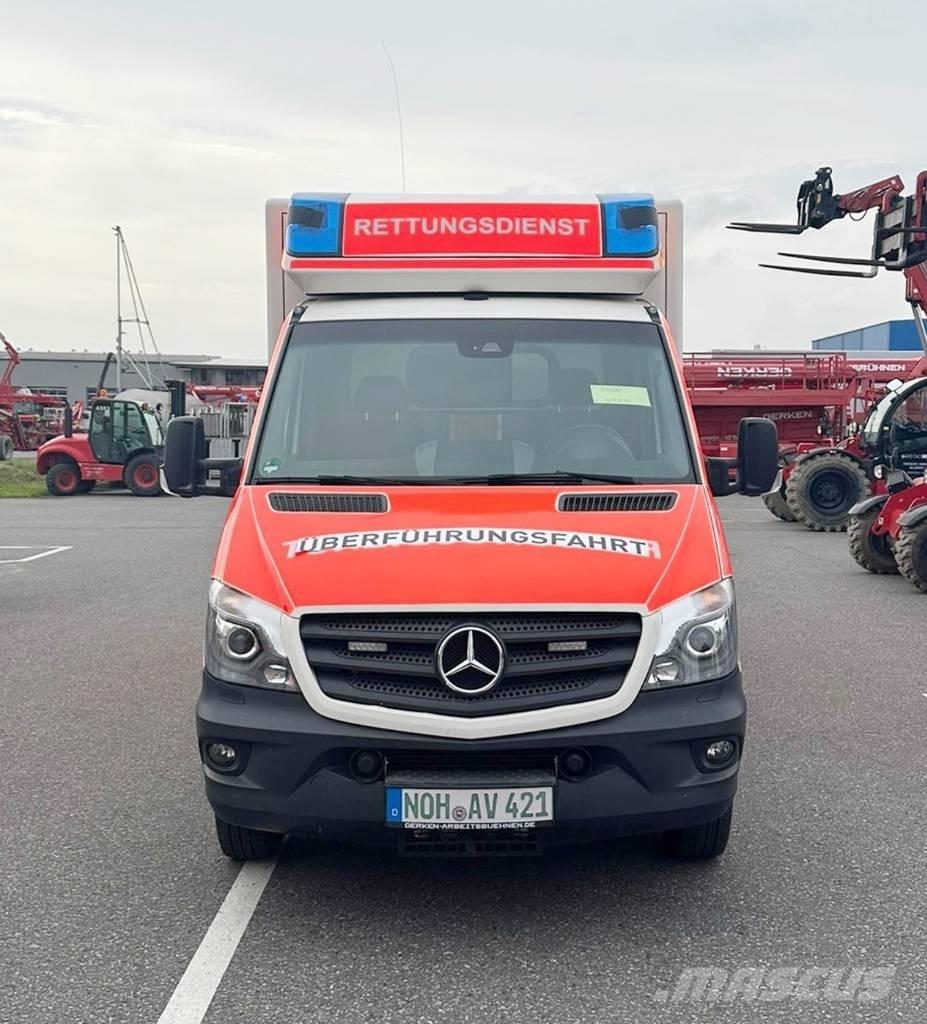 Mercedes-Benz 1032 Vozila za hitnu pomoć