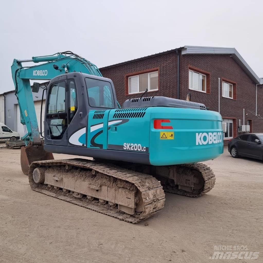 Kobelco SK 200-8 Bageri gusjeničari