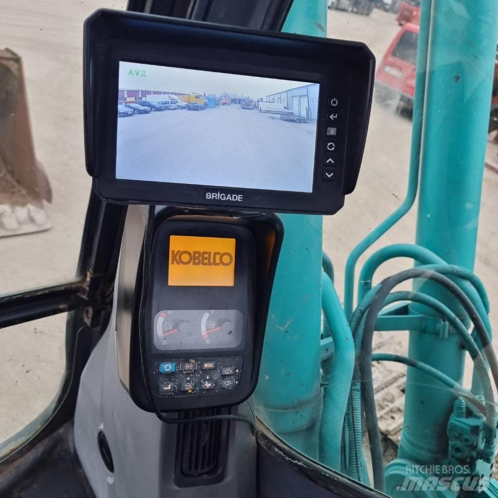 Kobelco SK 200-8 Bageri gusjeničari