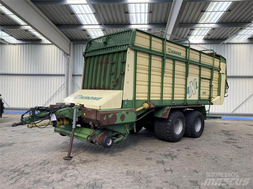 Krone TITAN 4XL-GD Samoutovarne prikolice