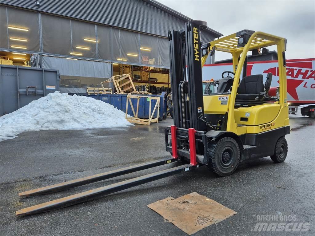 Hyster H1.8FT Plinski viličari
