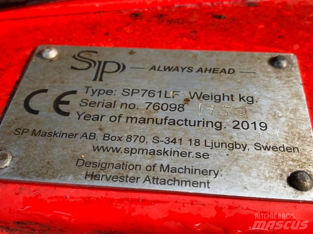 SP 761 LF Strojevi za kleščenje grane drveća