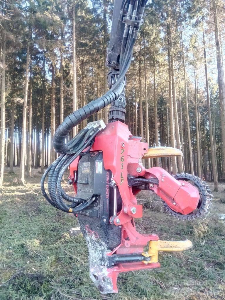 SP 761 LF Strojevi za kleščenje grane drveća