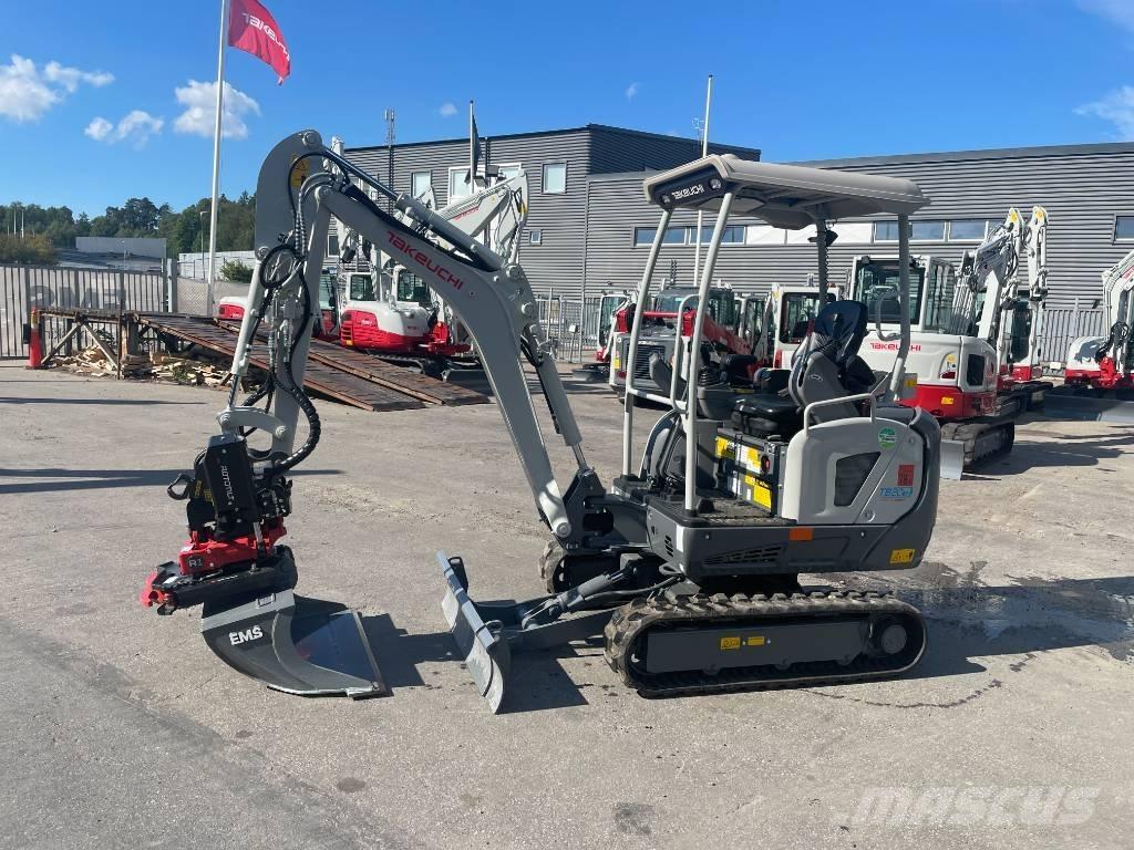 Takeuchi TB 20 E Mini bageri <7t