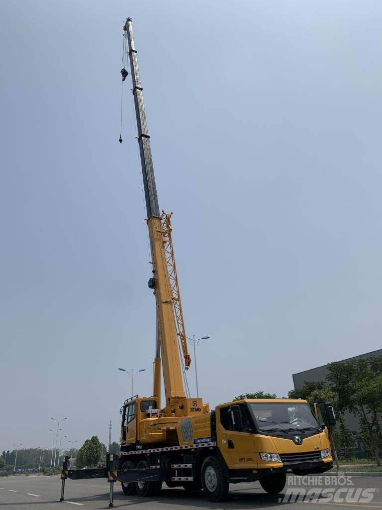 XCMG XCT25L5 Rabljene dizalice za težak teren