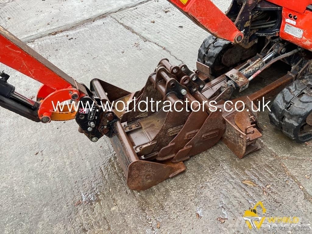 Kubota U 10-3 Mini bageri <7t
