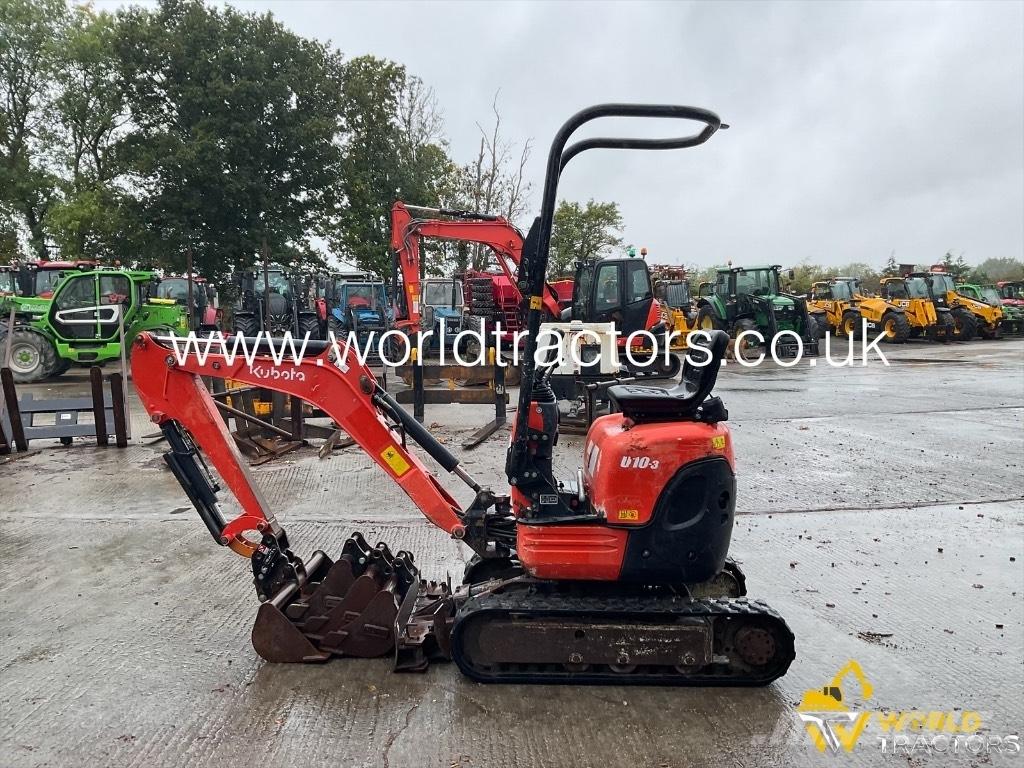 Kubota U 10-3 Mini bageri <7t