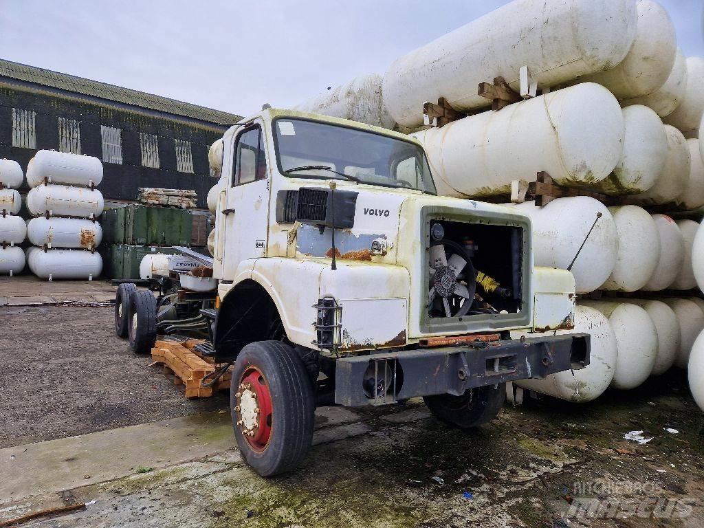 Volvo N10 6x6 Kamioni-šasije
