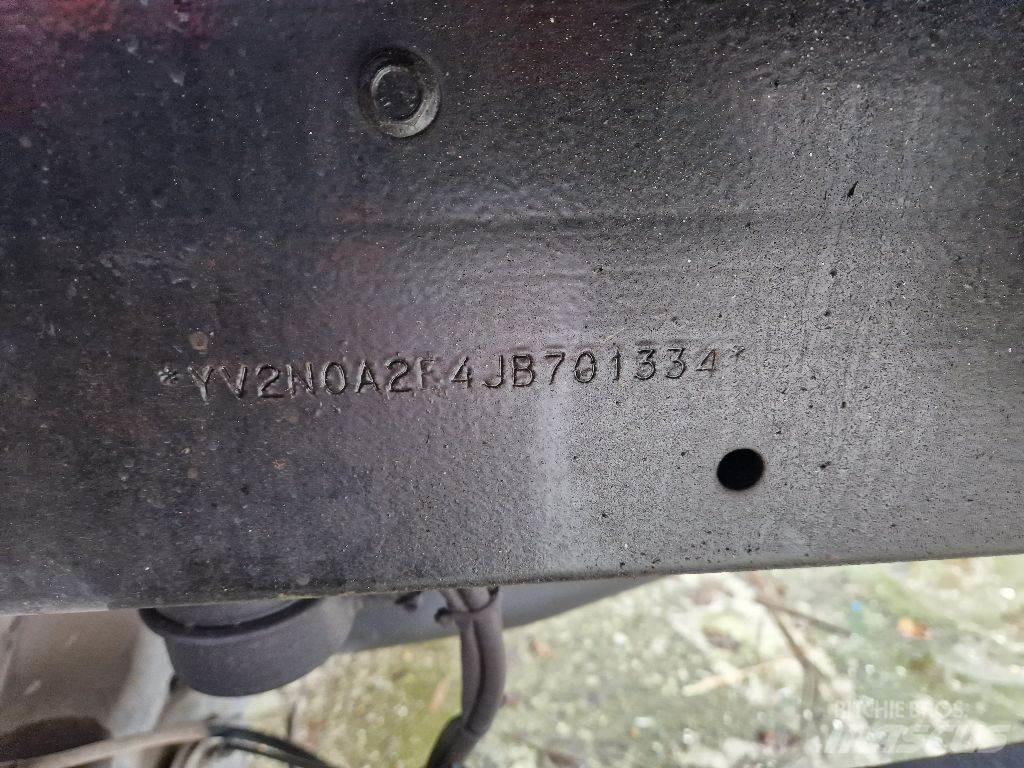 Volvo N10 6x6 Kamioni-šasije