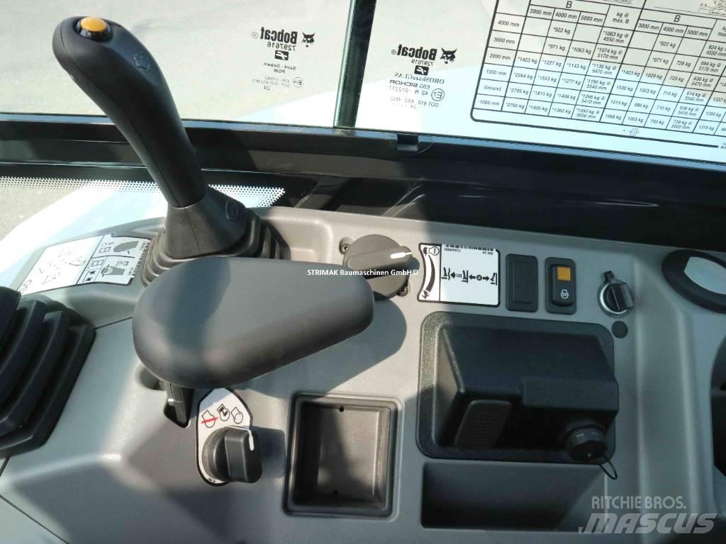 Bobcat E 55 Z Mini bageri <7t