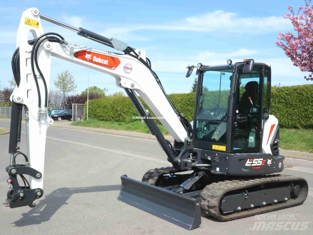 Bobcat E 55 Z Mini bageri <7t