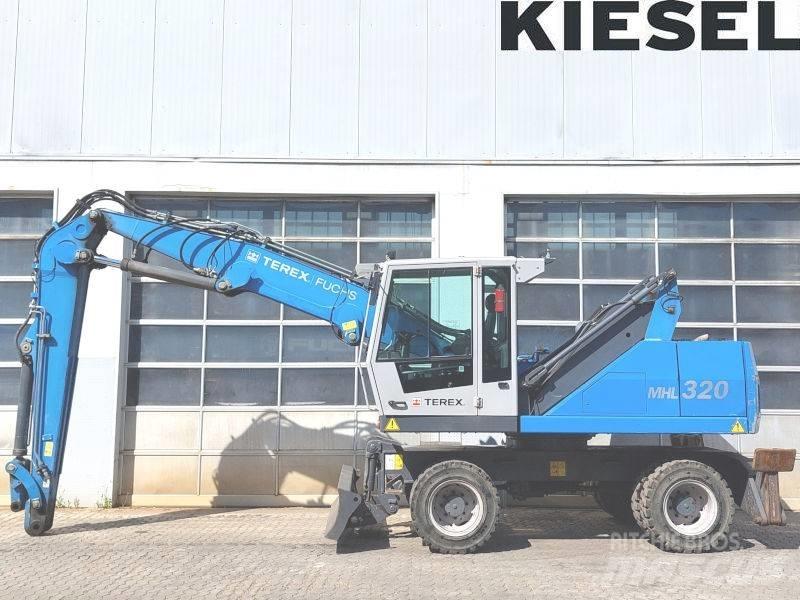 Fuchs MHL 320 D Bageri za manipuliranje materijalom / otpadom