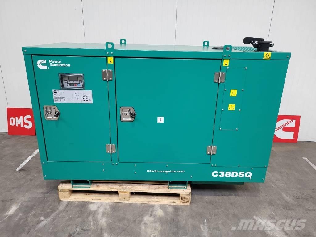 Cummins C38D5Q Dizel agregati