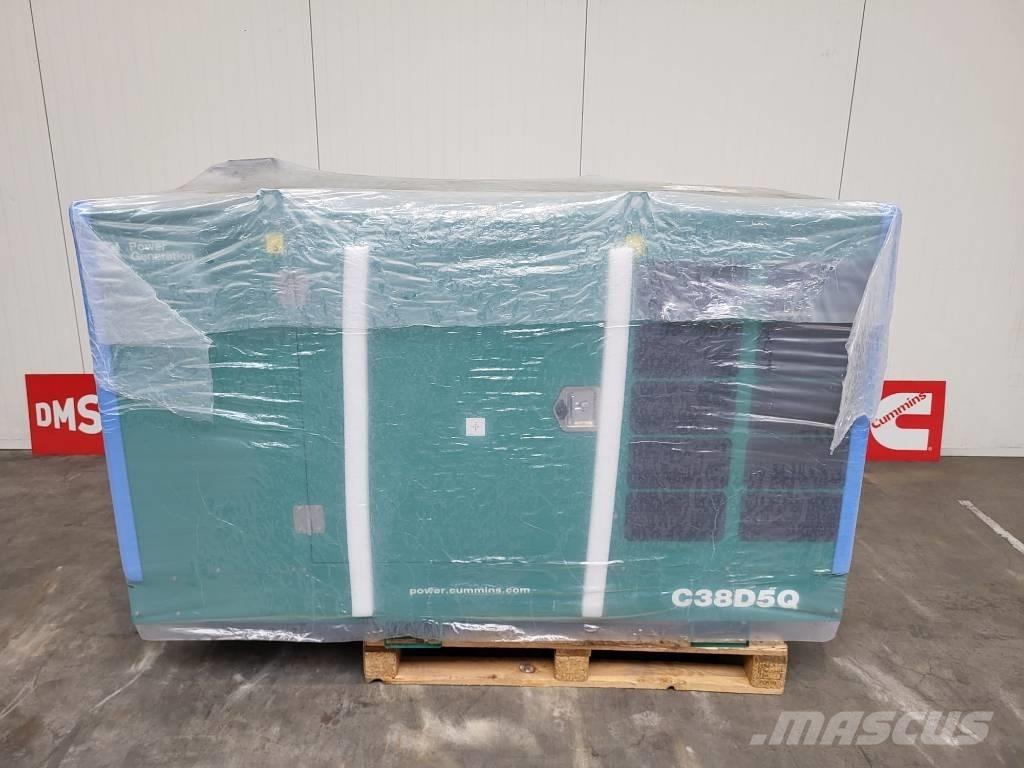 Cummins C38D5Q Dizel agregati