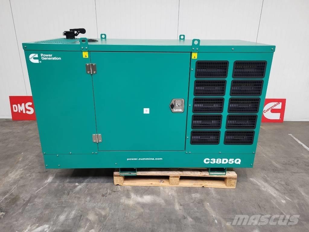 Cummins C38D5Q Dizel agregati