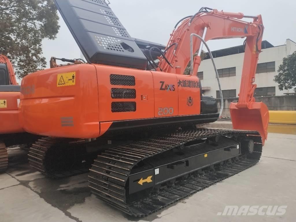 Hitachi ZX 200 Bageri gusjeničari