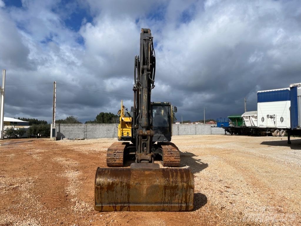 Volvo EC 220 E Bageri gusjeničari