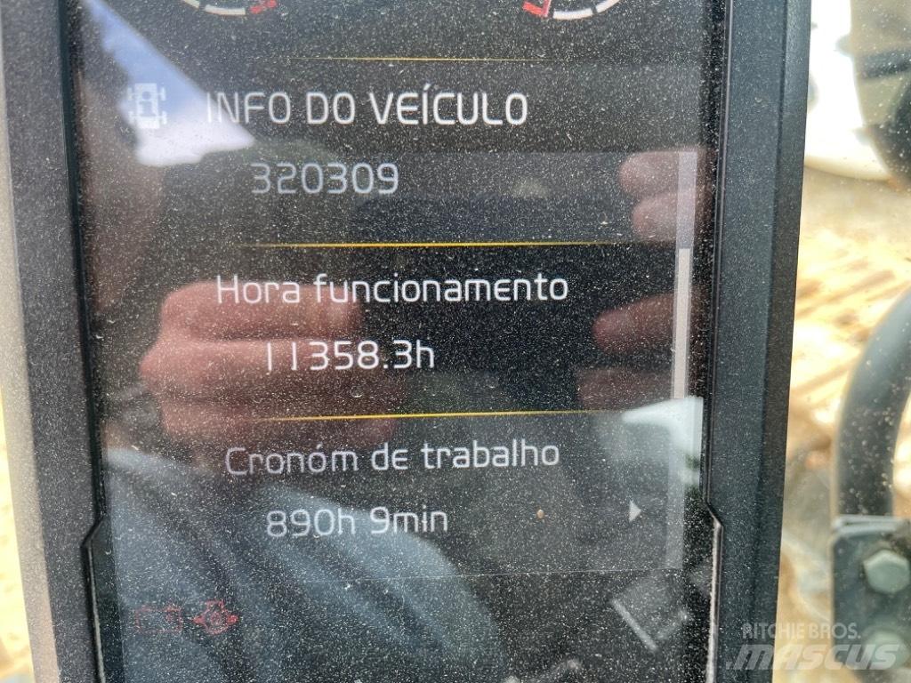 Volvo EC 220 E Bageri gusjeničari