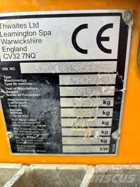 Thwaites 9T Demperi za gradilišta