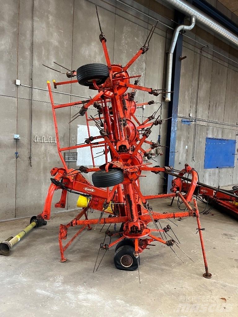 Kuhn 8501 MH Okretači i sakupljači sijena