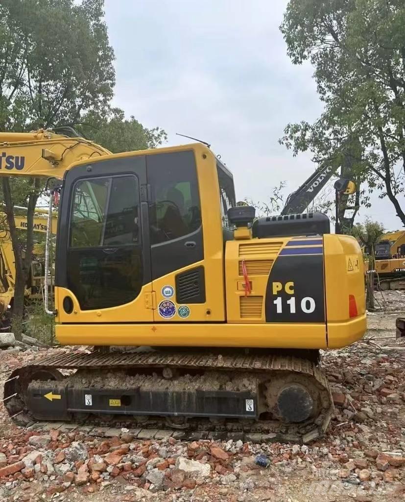 Komatsu PC 110 Bageri gusjeničari