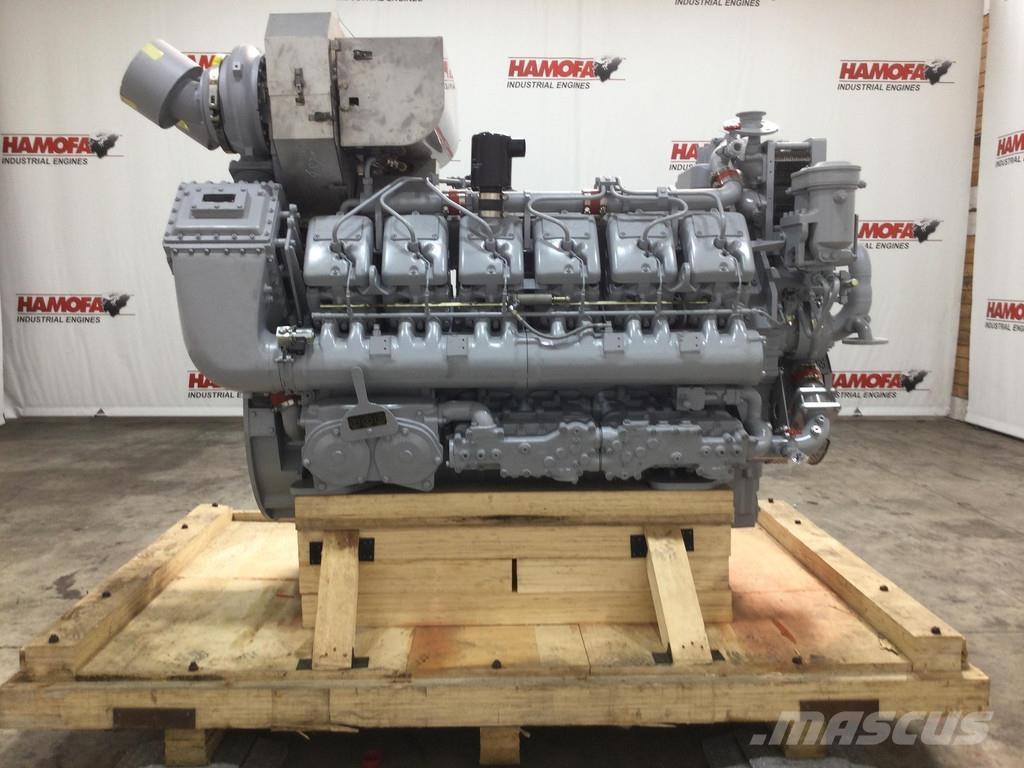  HND TBD620V12 NEW Motori