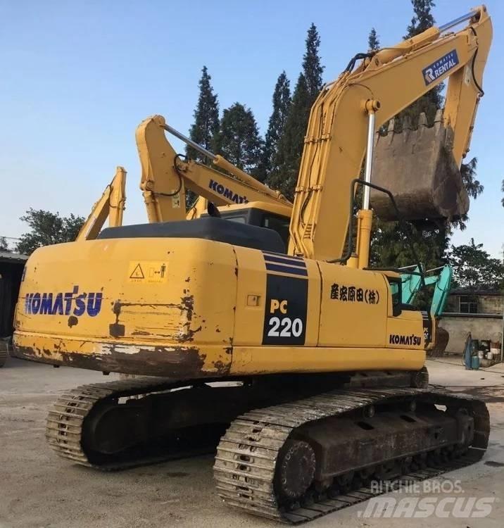 Komatsu pc220-7 Bageri gusjeničari