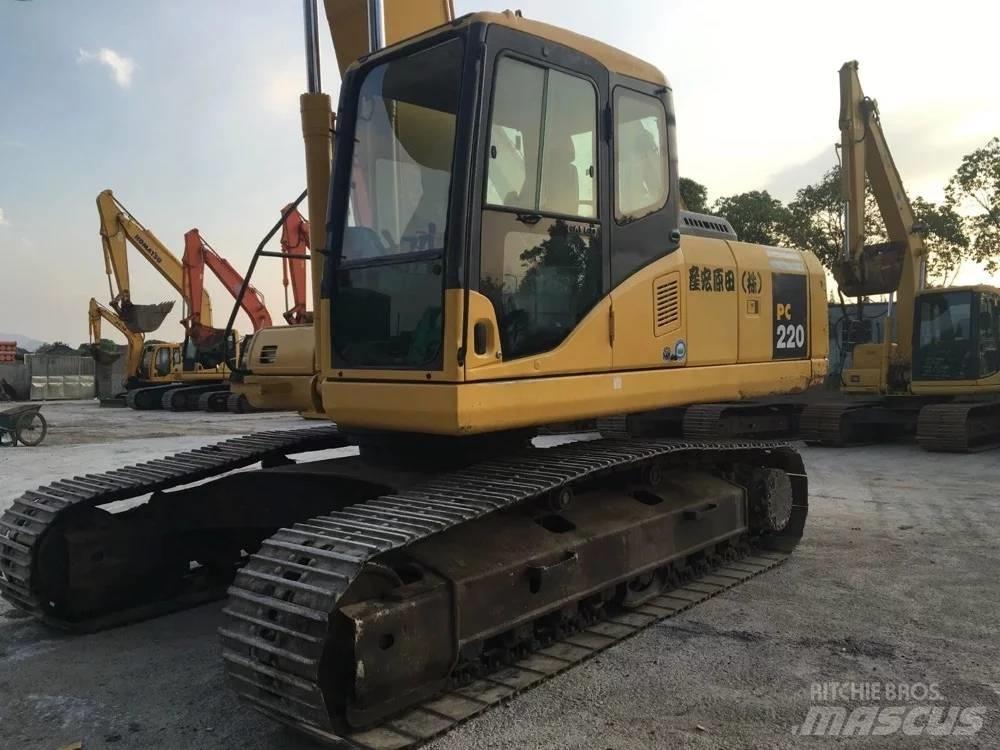 Komatsu pc220-7 Bageri gusjeničari