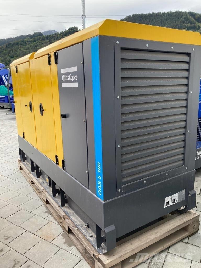 Atlas Copco QAS 100 Dizel agregati