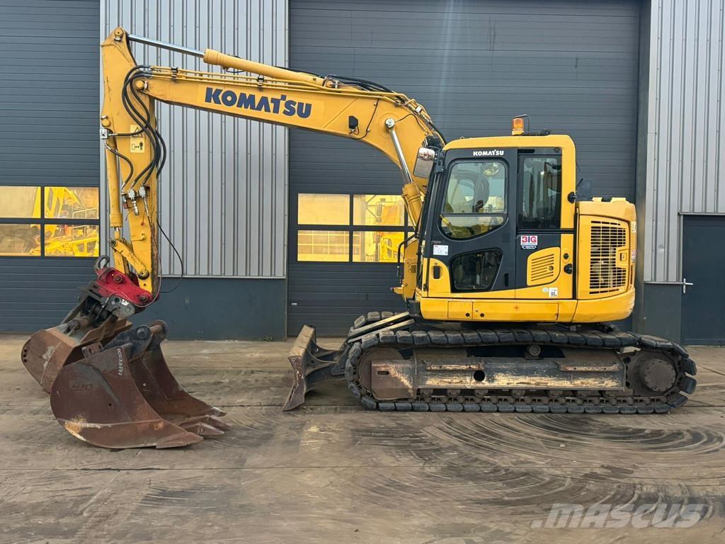 Komatsu PC138-11 Bageri gusjeničari