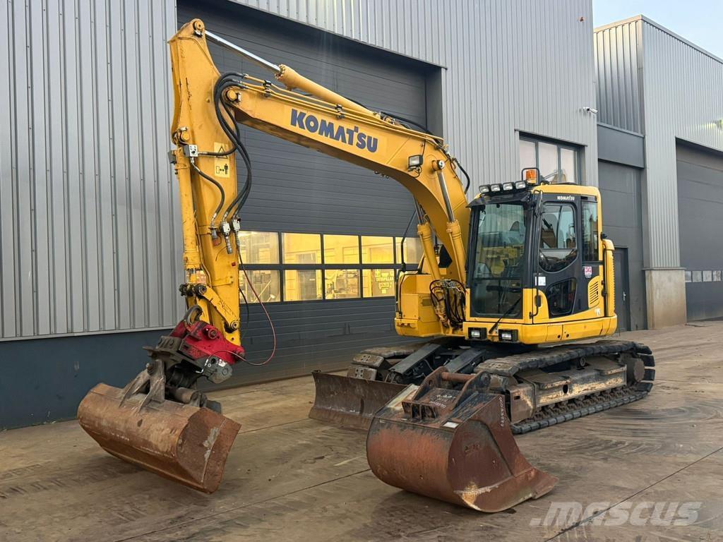 Komatsu PC138-11 Bageri gusjeničari