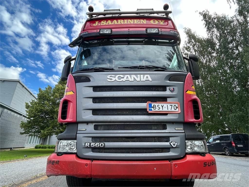 Scania R560 8x4 Traktorske jedinice