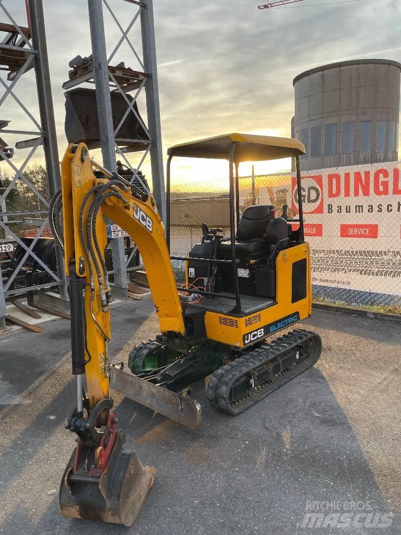 JCB 19C-1 E-Tec Mini bageri <7t