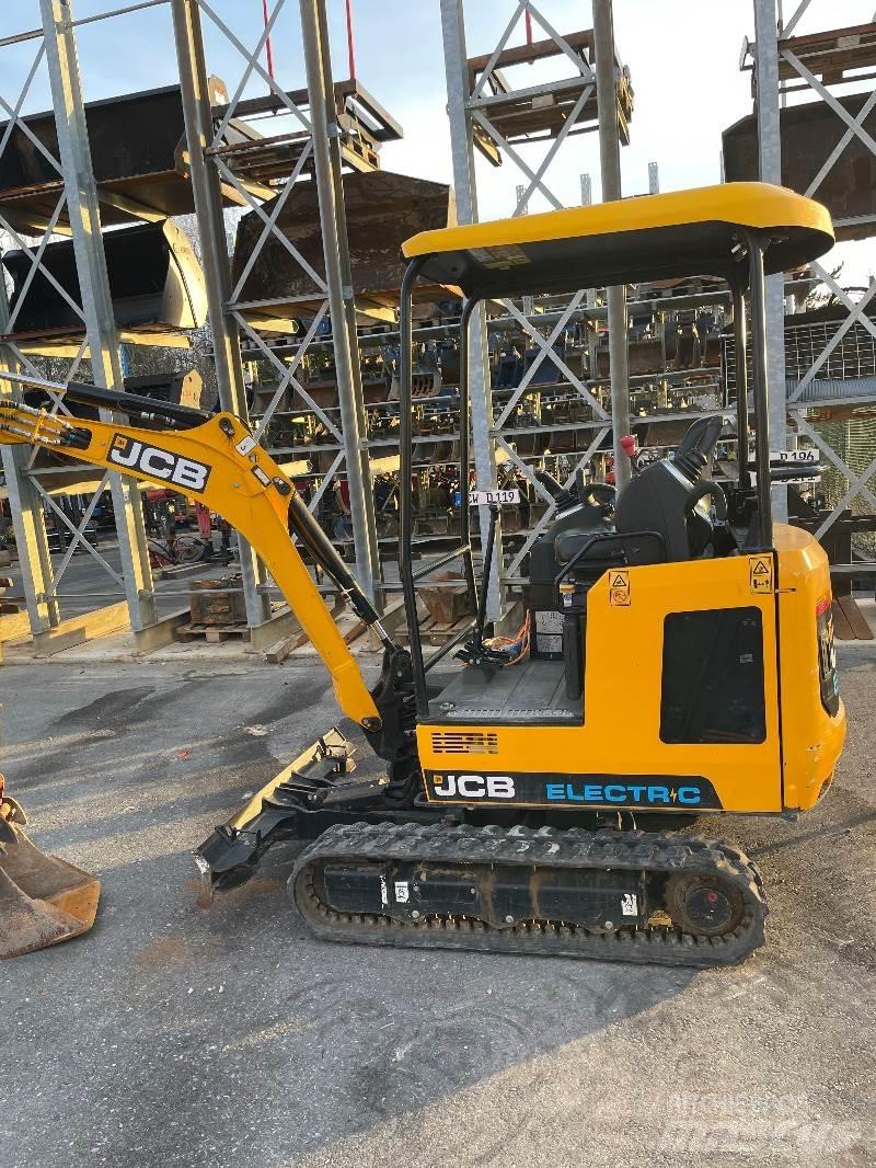 JCB 19C-1 E-Tec Mini bageri <7t