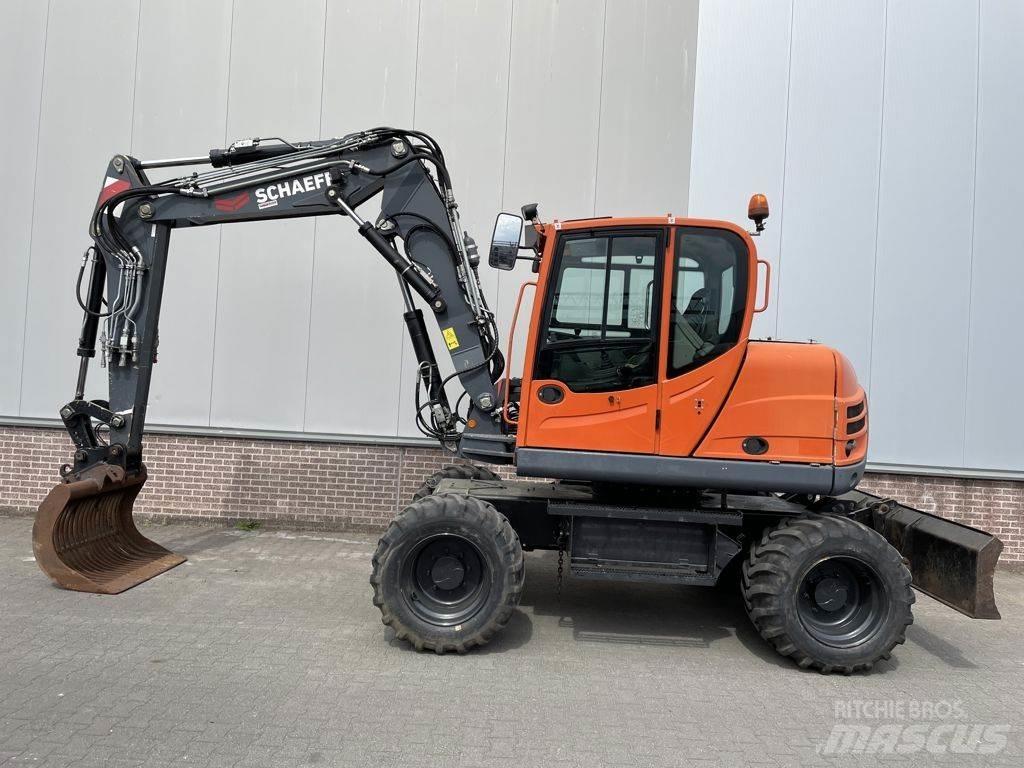 Schaeff TW110 Midi bageri 7t – 12t