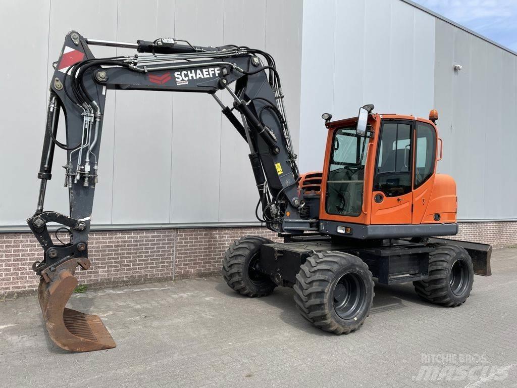 Schaeff TW110 Midi bageri 7t – 12t