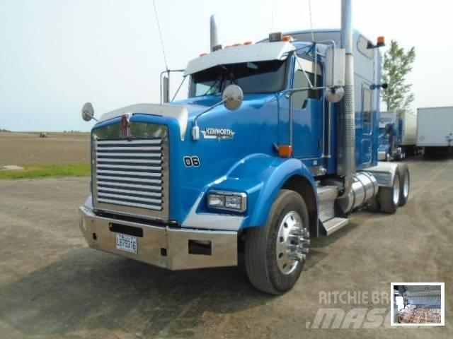 Kenworth T 800 Traktorske jedinice