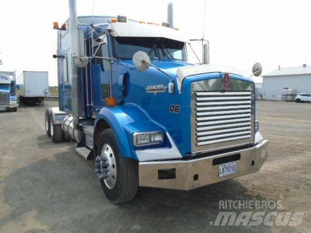 Kenworth T 800 Traktorske jedinice
